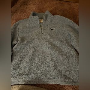 Like new PINK Sherpa pull over
